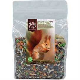 Wildlife Egern Foderblanding - 1,1 kg
